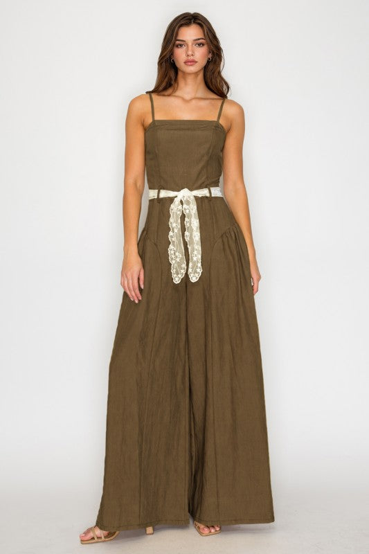BODICE JUMPSUIT