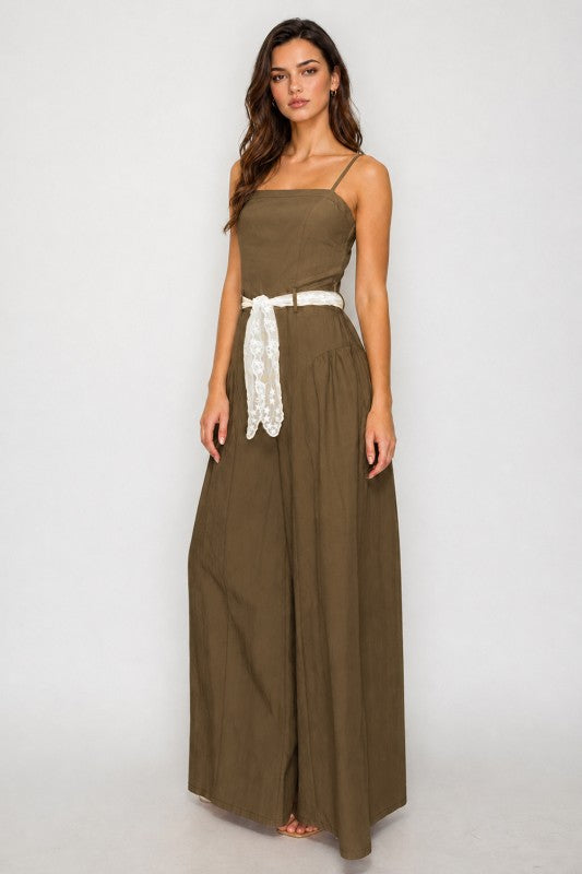 BODICE JUMPSUIT