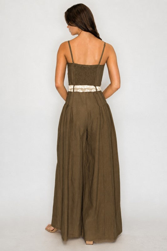 BODICE JUMPSUIT