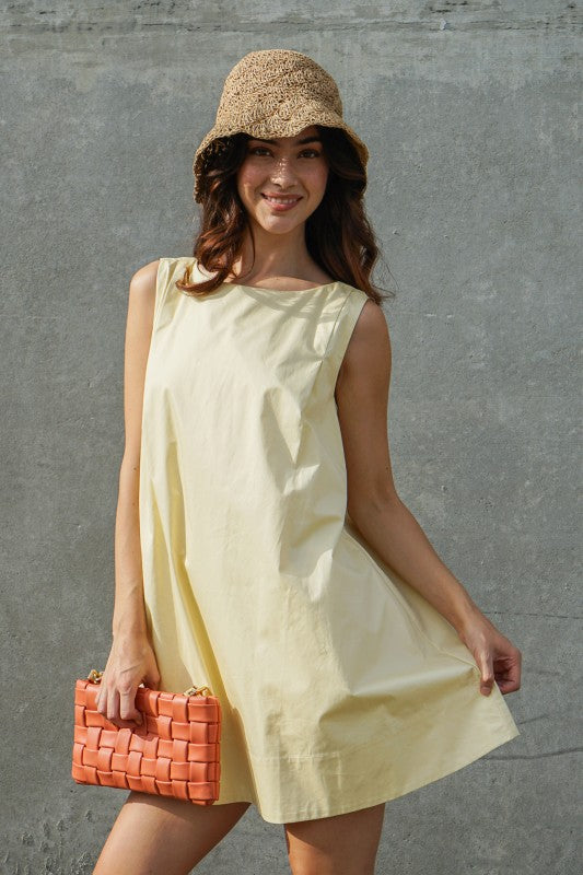 JACKIE FLARE DRESS
