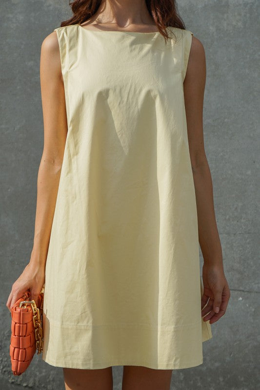JACKIE FLARE DRESS