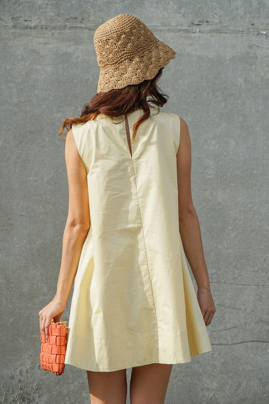 JACKIE FLARE DRESS