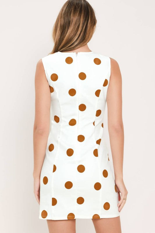 POLKADOTS MINI DRESS