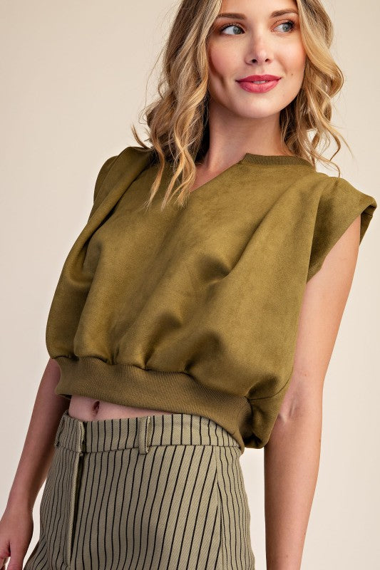 MICHI CROPPED TOP