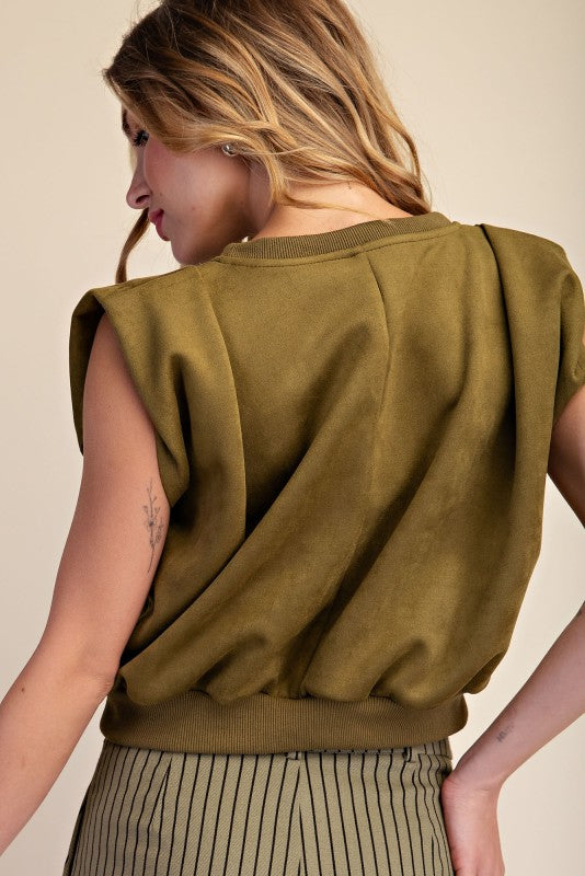 MICHI CROPPED TOP