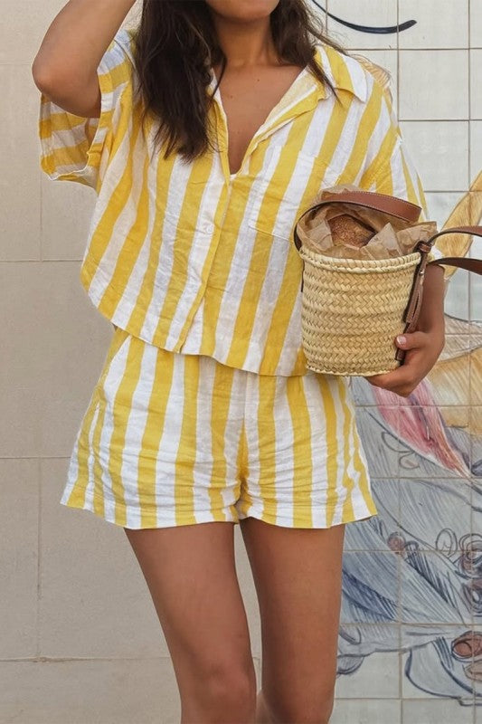 CAPRI SHORT SET