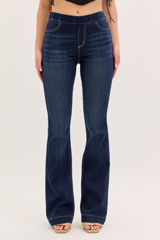 FLARE JEGGINS