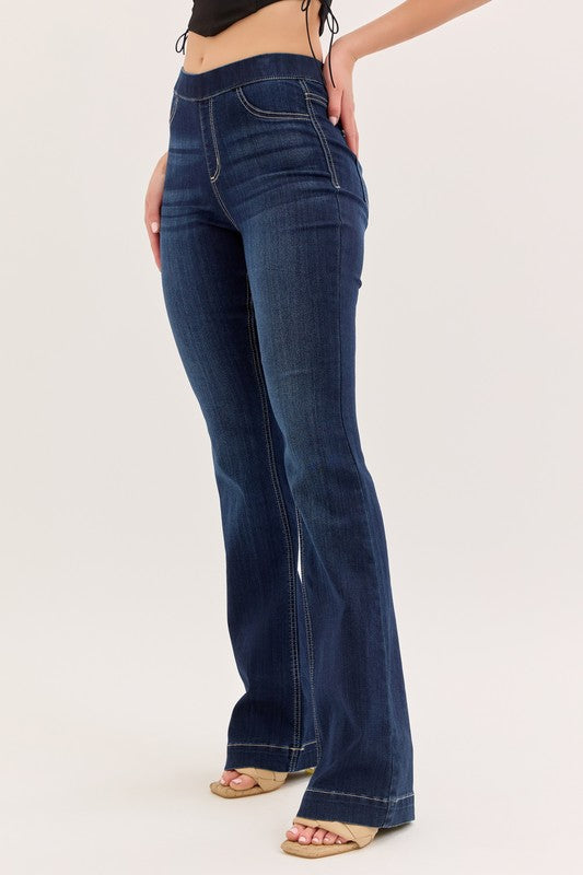 FLARE JEGGINS