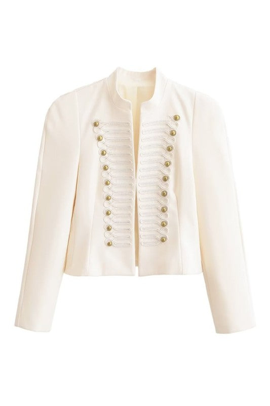 NAPOLEON CROPPED JACKET