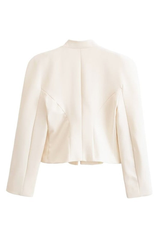 NAPOLEON CROPPED JACKET
