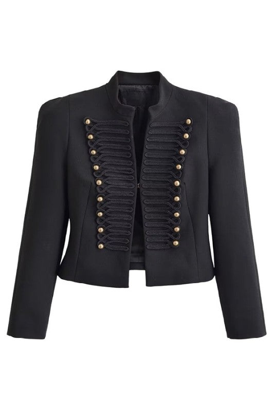 NAPOLEON CROPPED JACKET