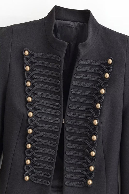 NAPOLEON CROPPED JACKET