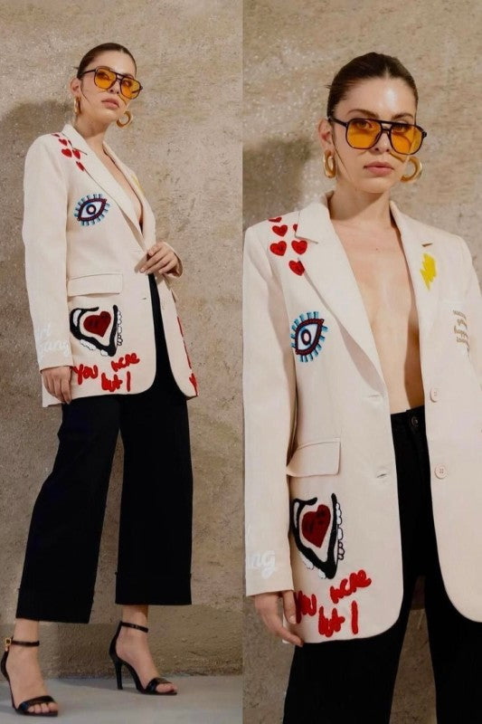 FUNKY PATCH JACKET