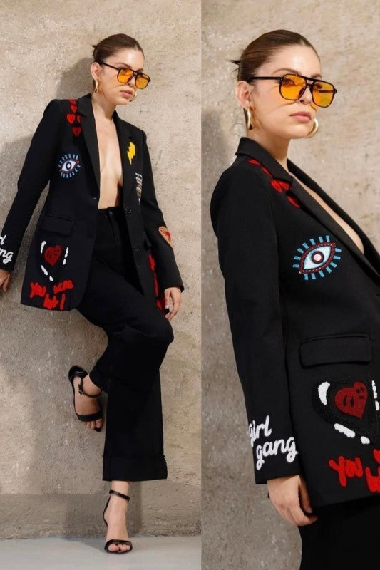 FUNKY PATCH JACKET