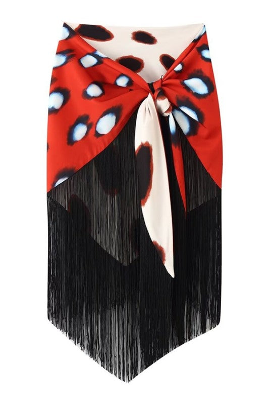 FRINGE SCARF BOTTOM