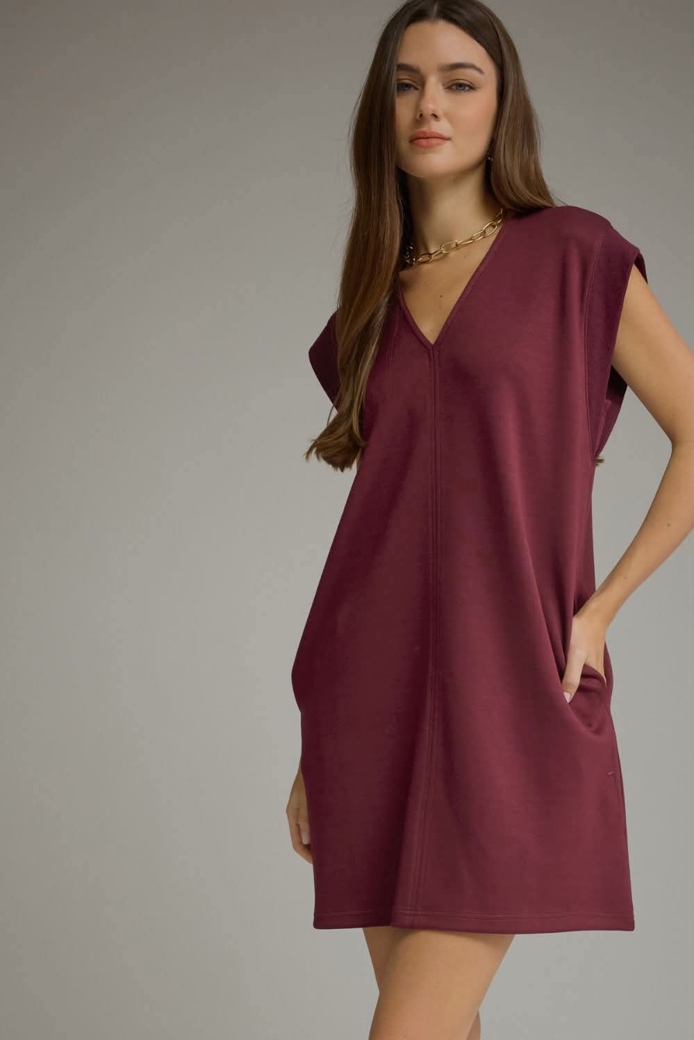 WINE DRESS