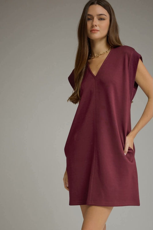WINE DRESS
