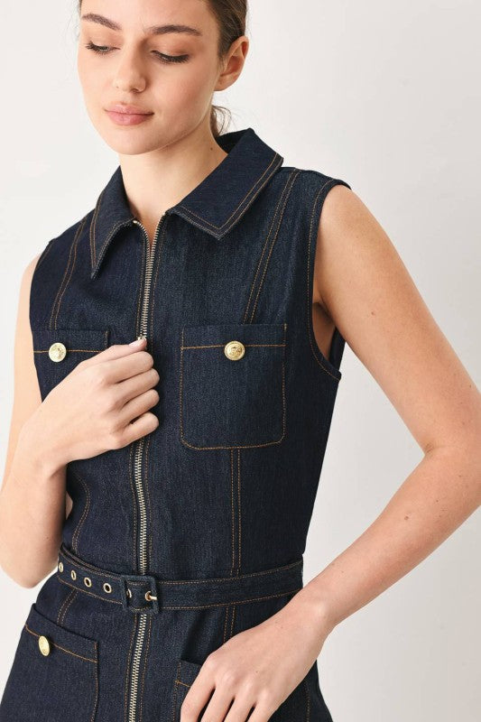 CARPENTER JUMPSUIT