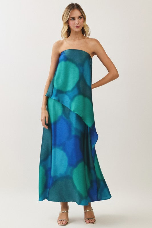 OCEAN MAXI DRESS