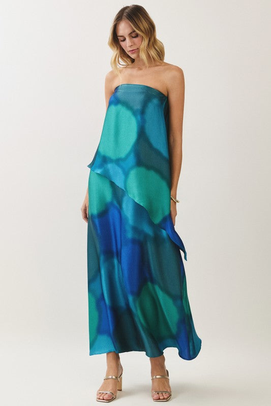 OCEAN MAXI DRESS