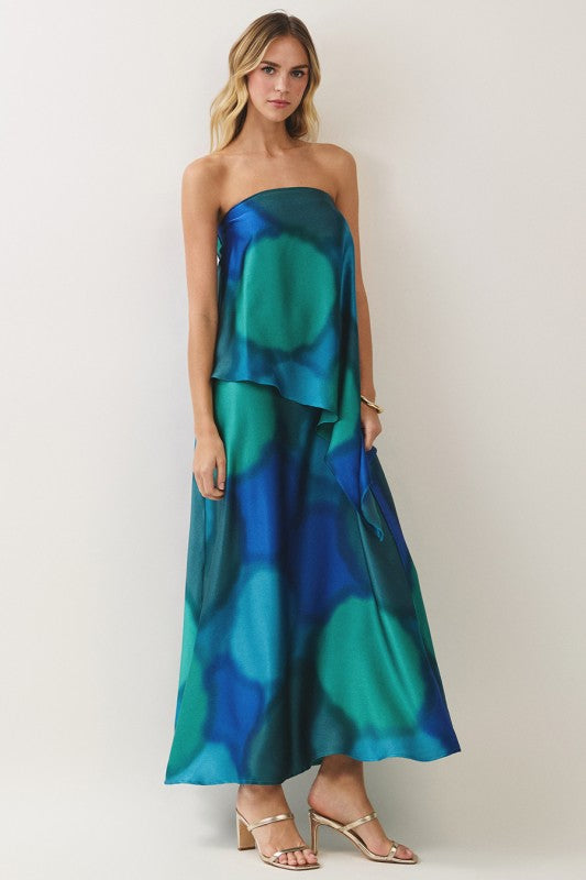 OCEAN MAXI DRESS