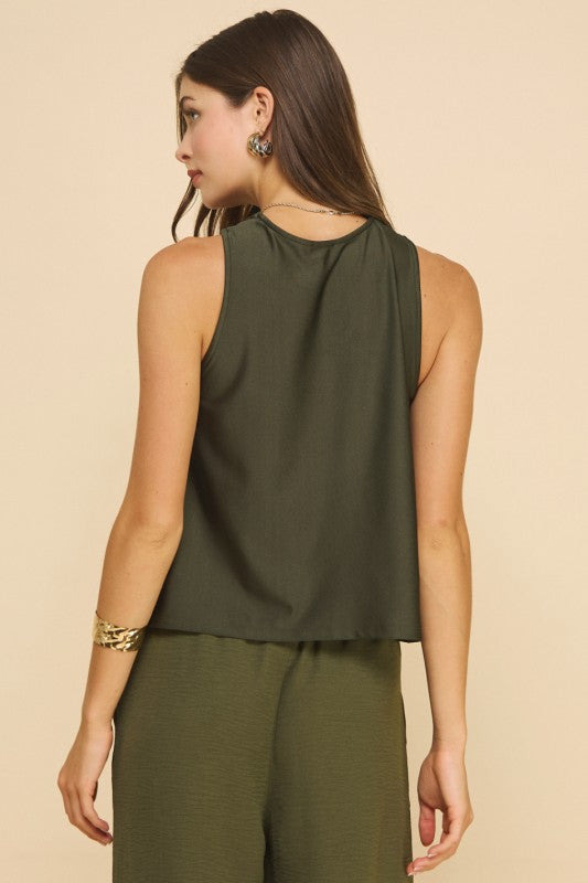 LUMINA HALTER TOP