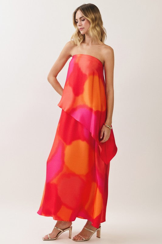 SUNSET MAXI DRESS