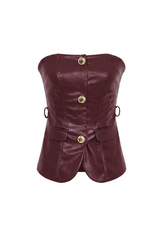 PU TUBE TOP