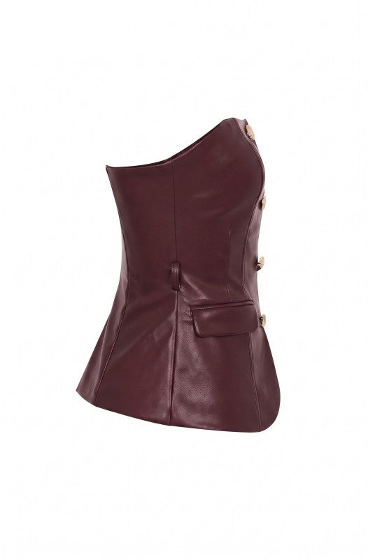 PU TUBE TOP