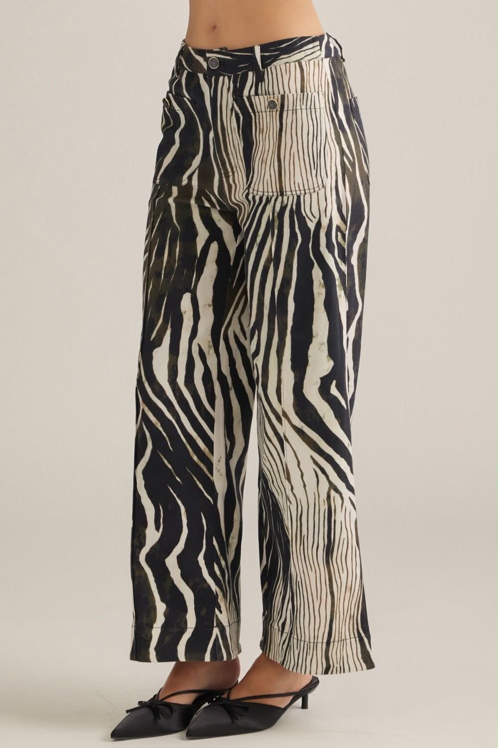 ZEBRA JEAN