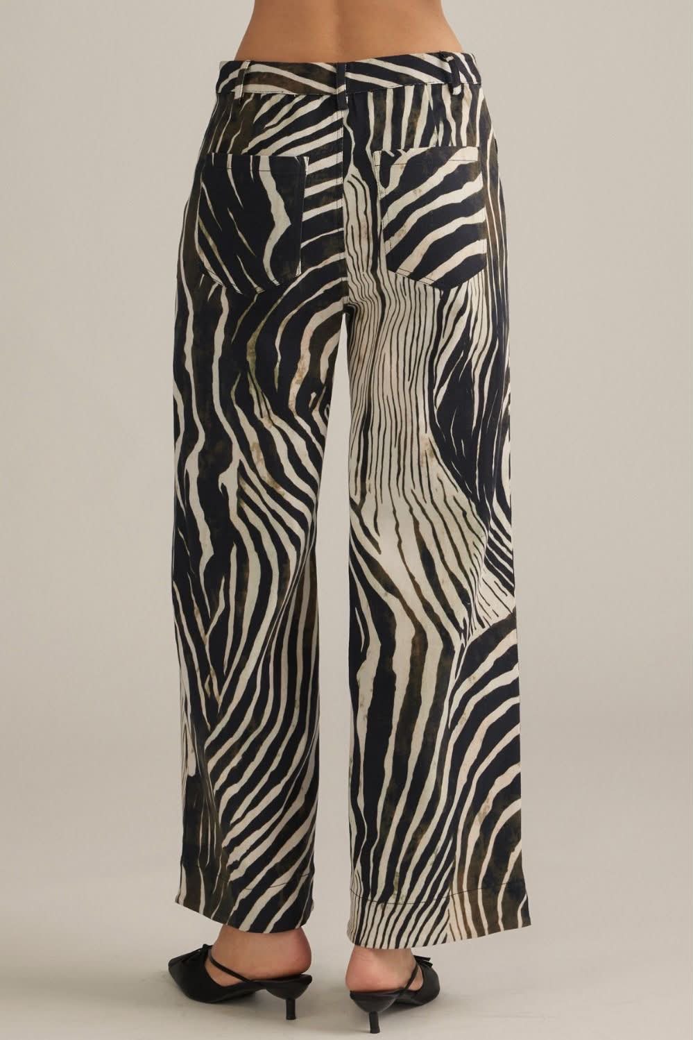 ZEBRA JEAN