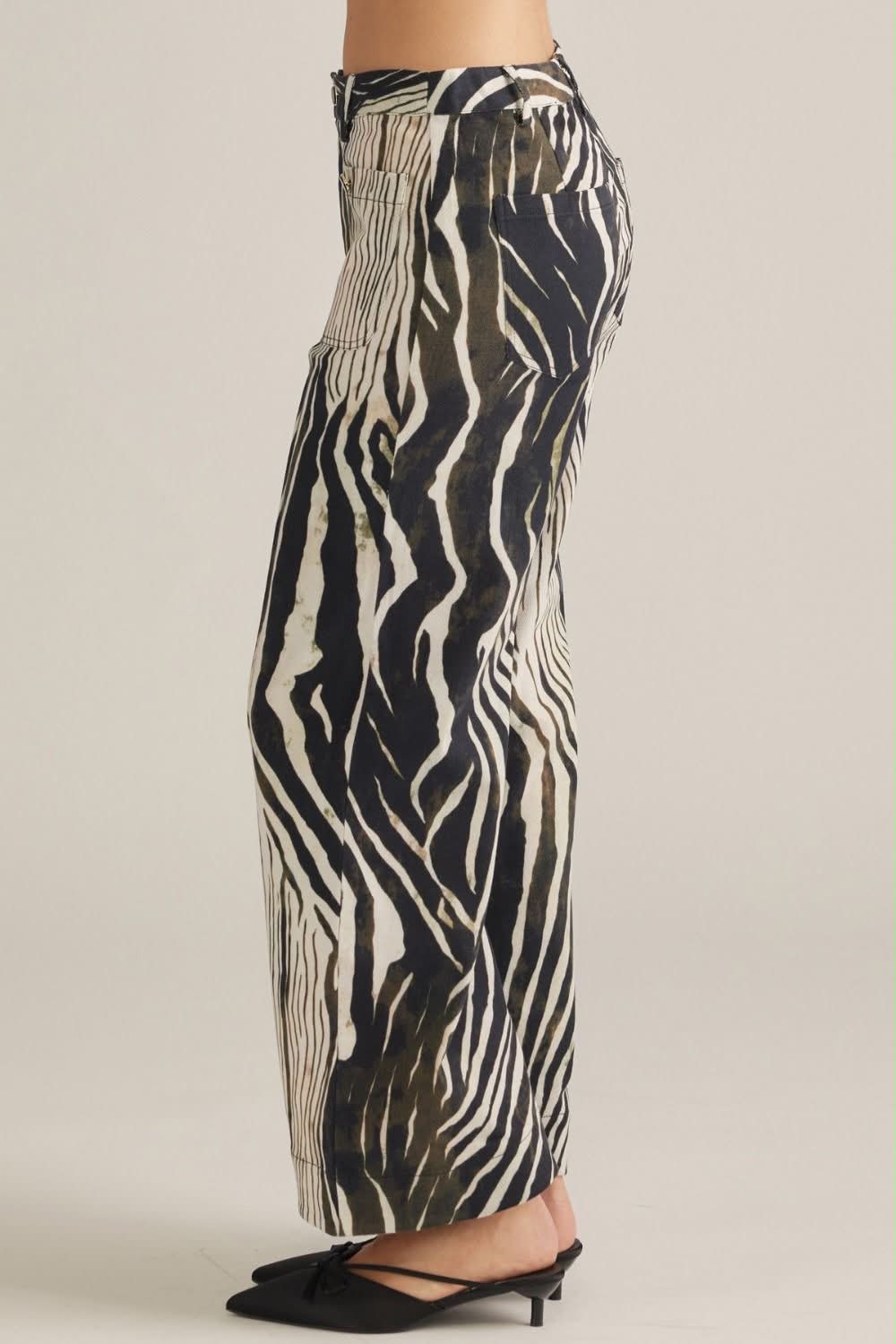 ZEBRA JEAN