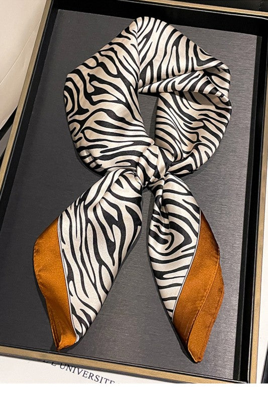 ZEBRA SCARF