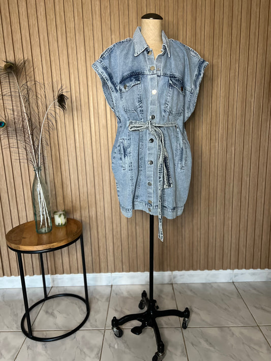 Vest denim